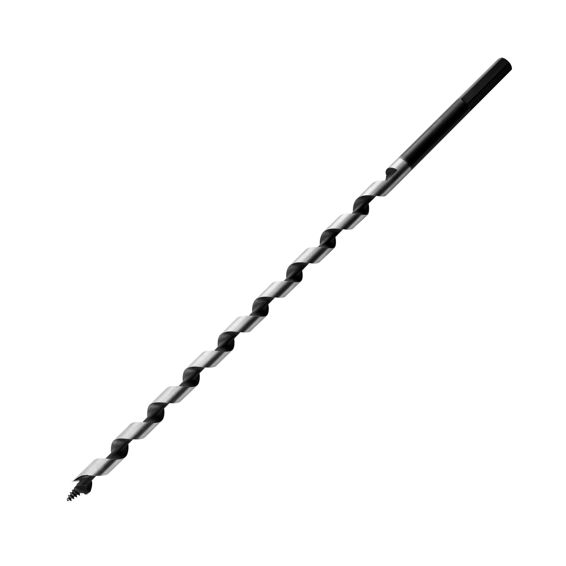 3/8 in x 12 in Auger Bits, 3/8 in Hex Shank, 1-Pack