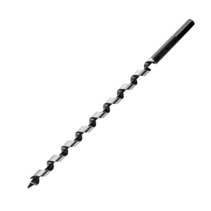 1/2 in Auger Bit, 9 in Max Drilling Depth, Hex Shank, 1 pc