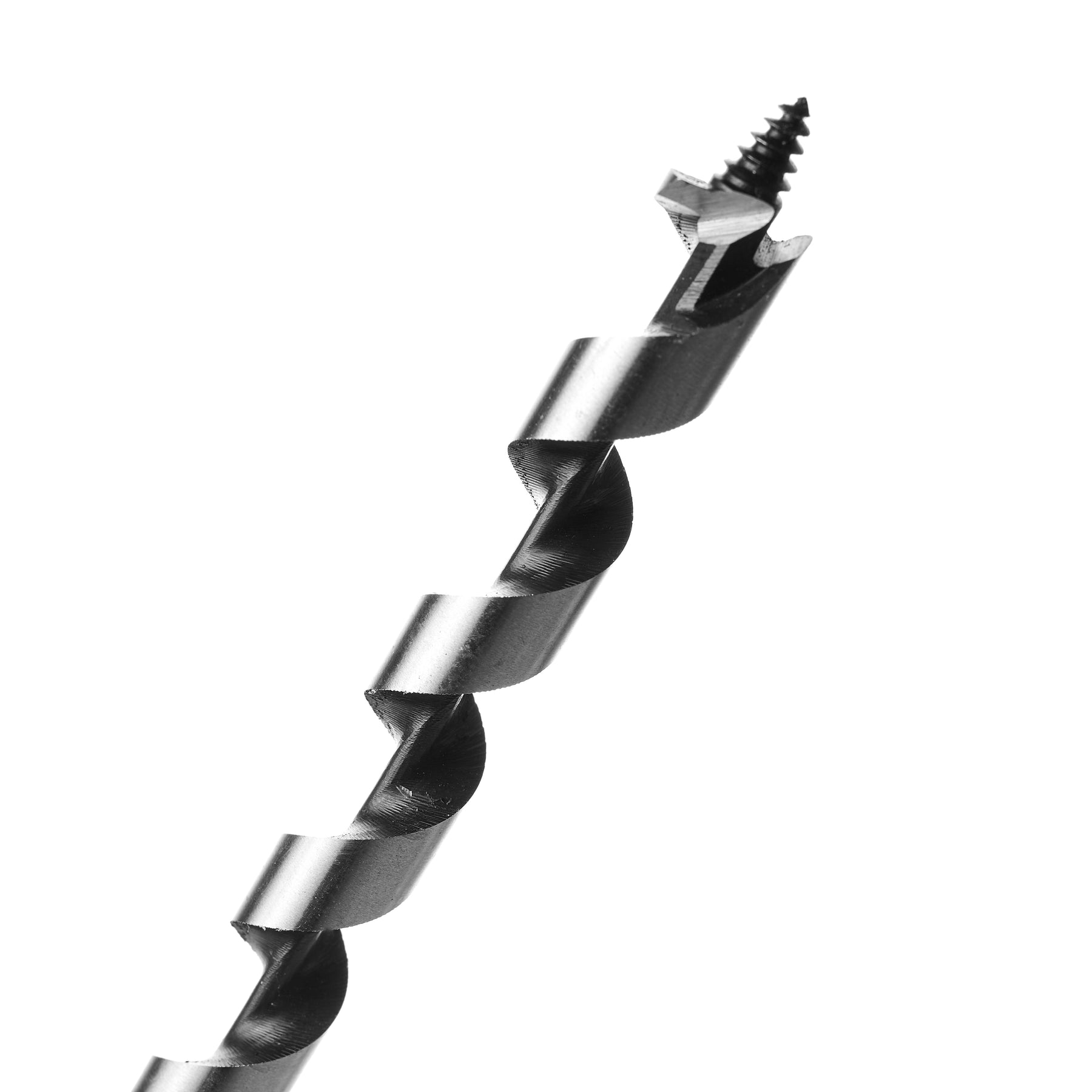 1/2 in x 12 in Auger Bits, 3/8 in Hex Shank, 1-Pack
