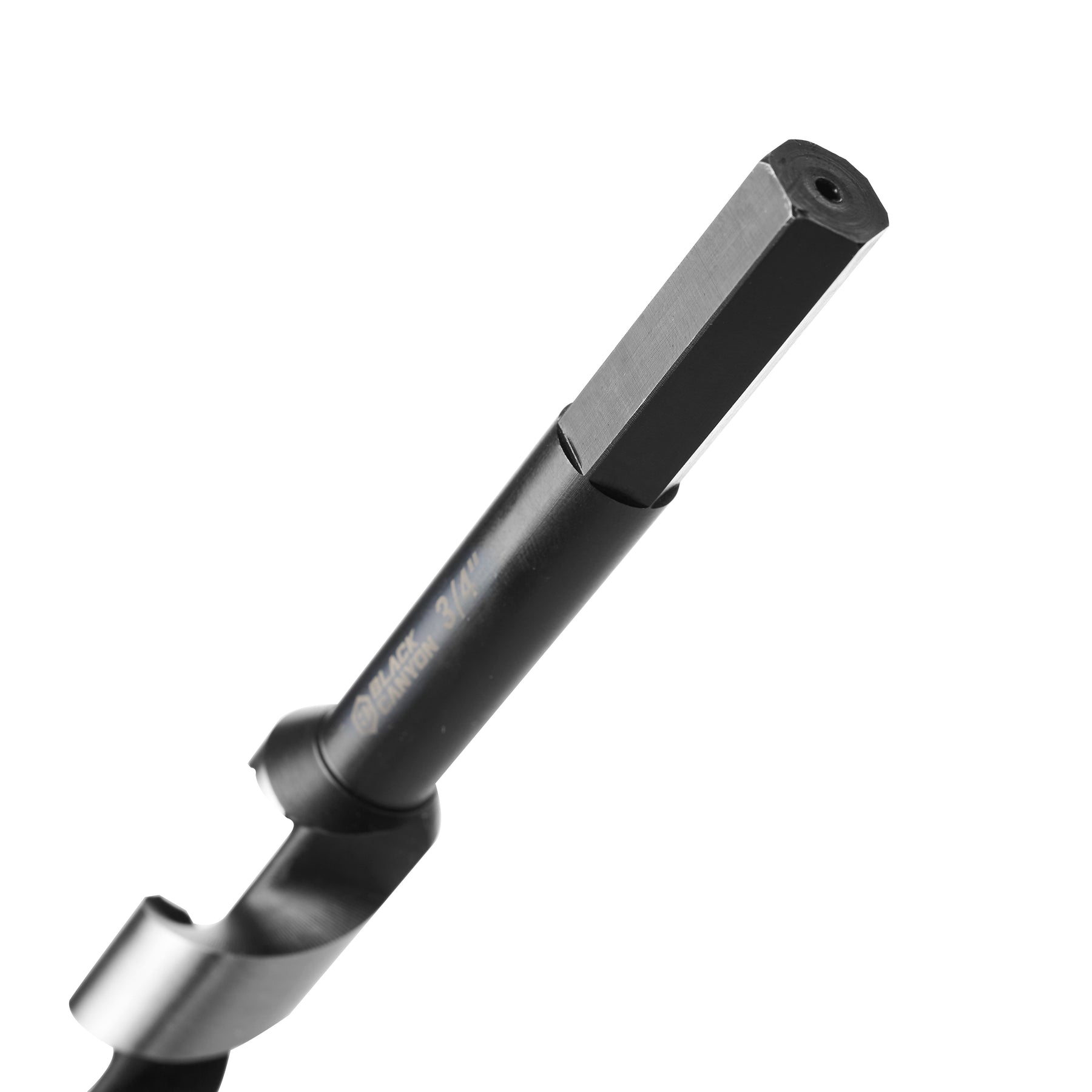 3/4 in Auger Bit, 14 in Max Drilling Depth, Hex Shank, 1 pc