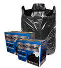 32x45" Gallon Contractor Trash Bags, 42 Gallon Capacity, Black, 40 Bags