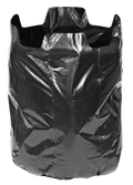 32x45" Gallon Contractor Trash Bags, 42 Gallon Capacity, Black, 40 Bags