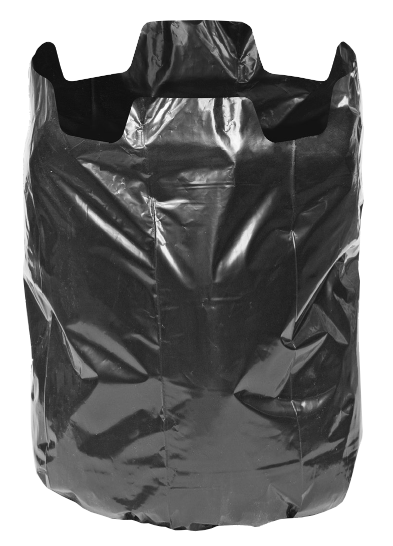 32x45" Gallon Contractor Trash Bags, 42 Gallon Capacity, Black, 40 Bags