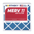 16x20x2 MERV 11 Pleated Air Filter