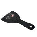 4" Putty Knife, Black, Plastic