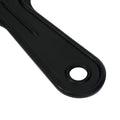 4" Putty Knife, Black, Plastic