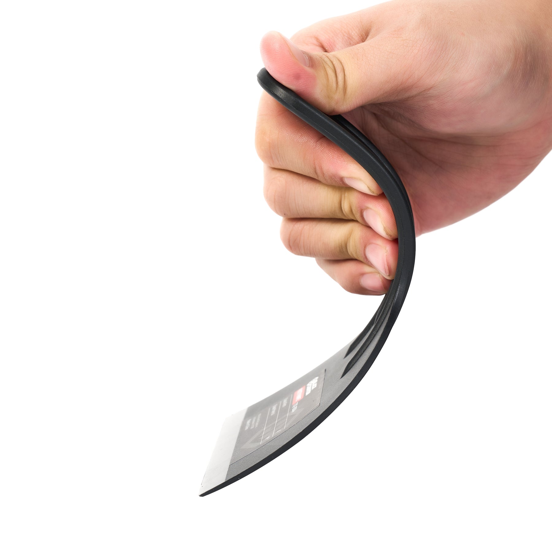 4" Putty Knife, Black, Plastic