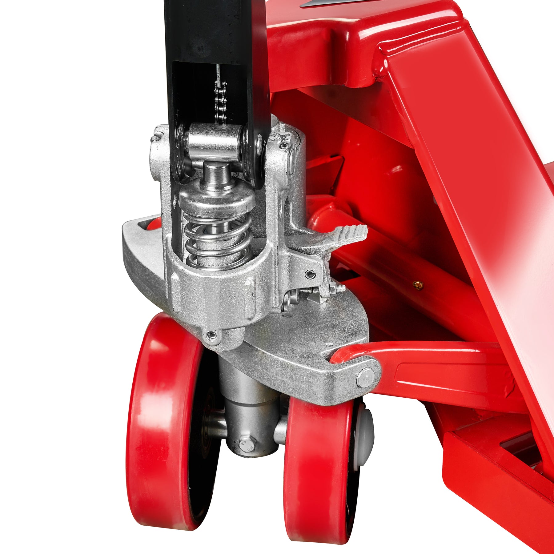 Standard Manual Pallet Jack, 48" x 27", 5500lb Capacity