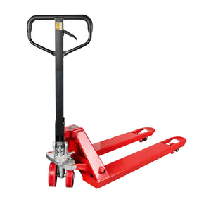 Narrow Manual Pallet Jack, 48" x 21", 5500lb Capacity