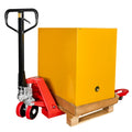 Narrow Manual Pallet Jack, 48" x 21", 5500lb Capacity