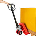 Narrow Manual Pallet Jack, 48" x 21", 5500lb Capacity