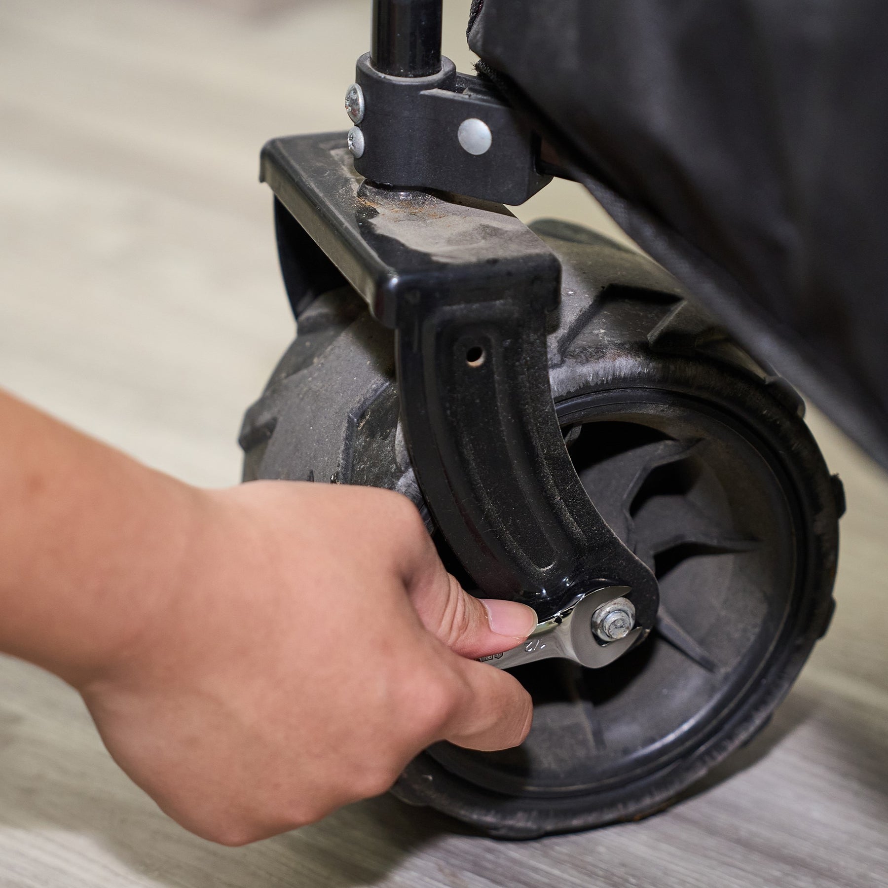 11-Piece SAE Stubby Combination Wrench Set with Pouch