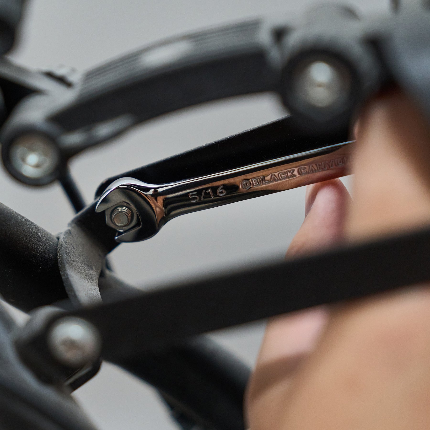 11-Piece SAE Stubby Combination Wrench Set with Pouch