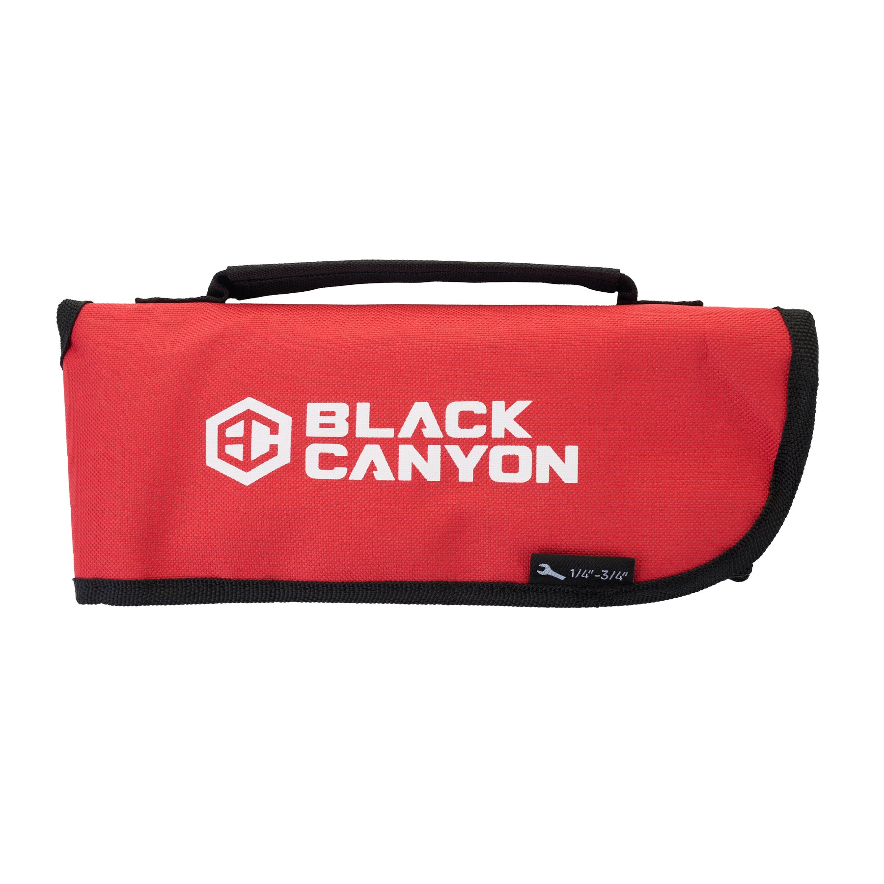 11-Piece SAE Stubby Combination Wrench Set with Pouch