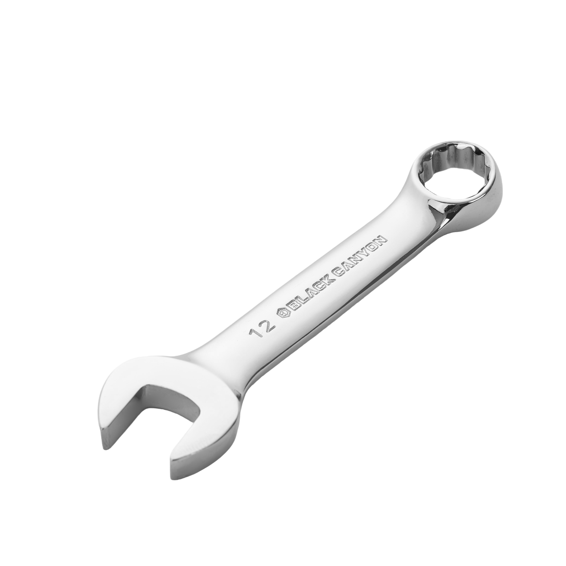 11-Piece SAE Stubby Combination Wrench Set with Pouch