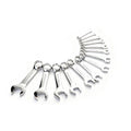 14-Piece Metric Stubby Combination Wrench Set with Pouch
