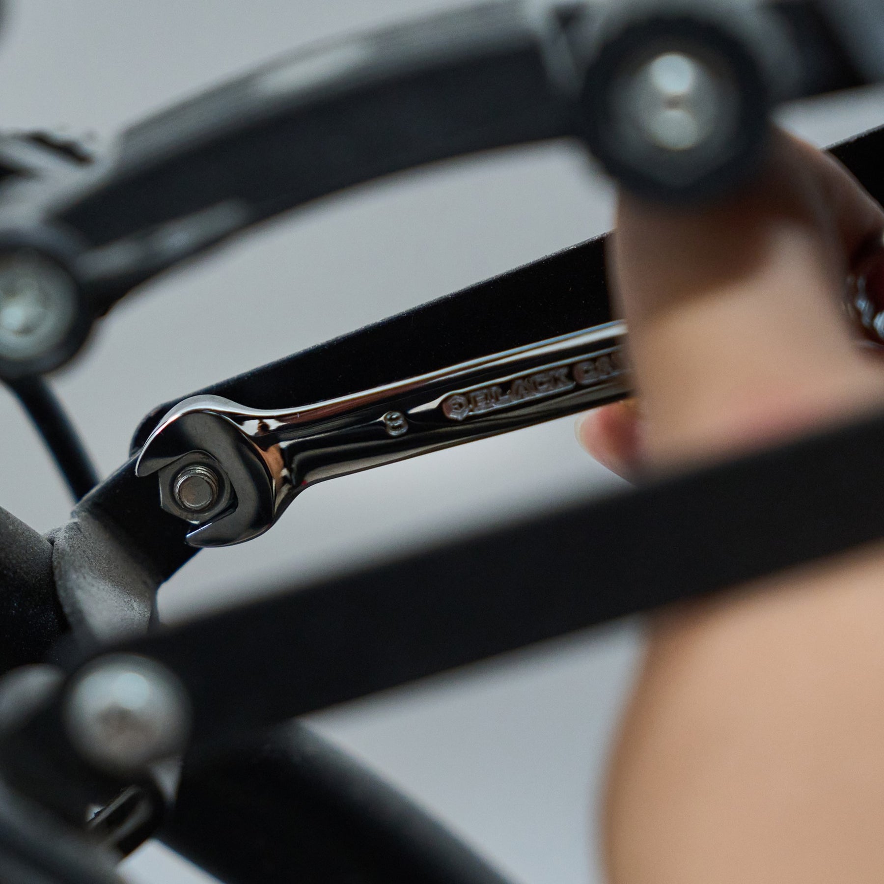 14-Piece Metric Stubby Combination Wrench Set with Pouch