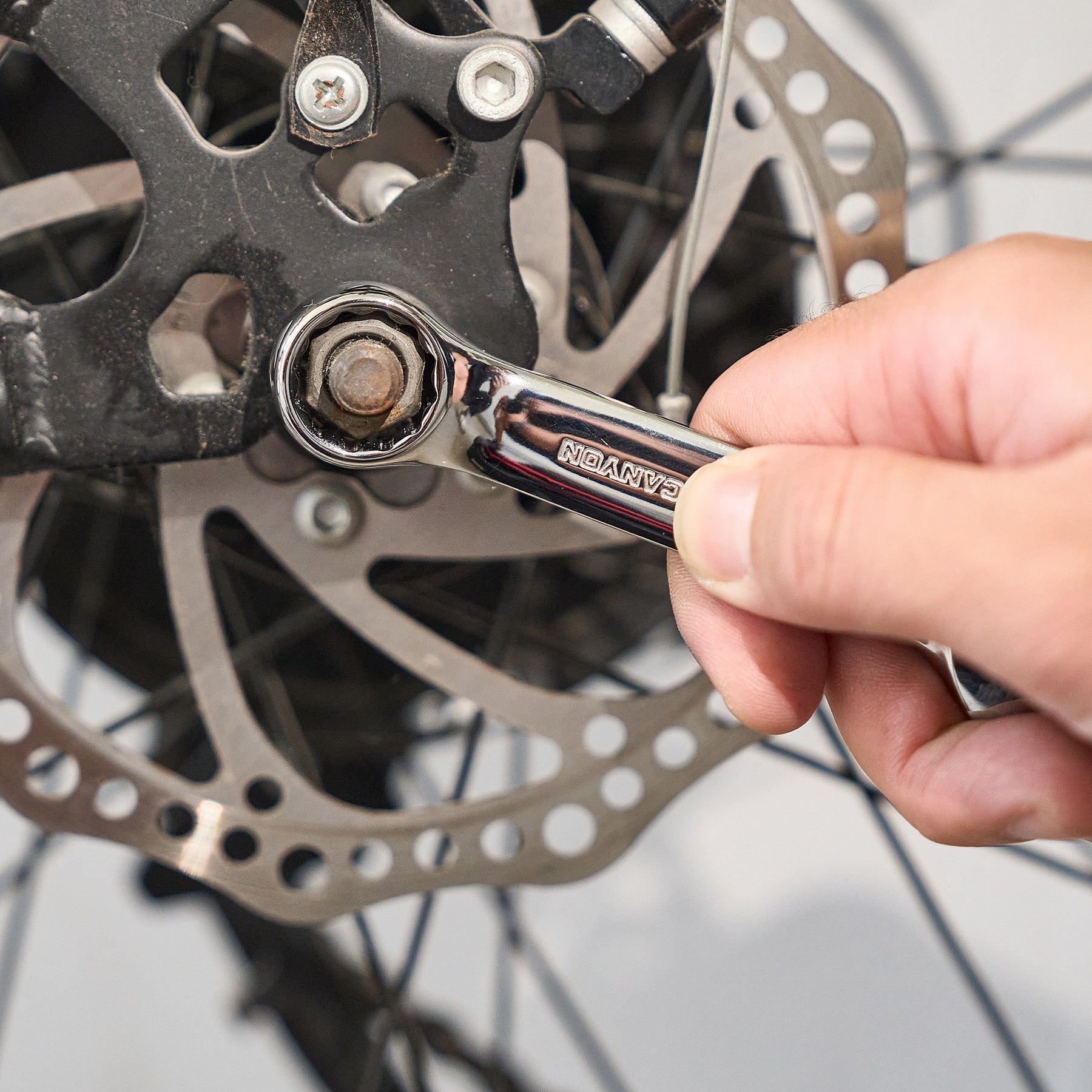 14-Piece Metric Stubby Combination Wrench Set with Pouch