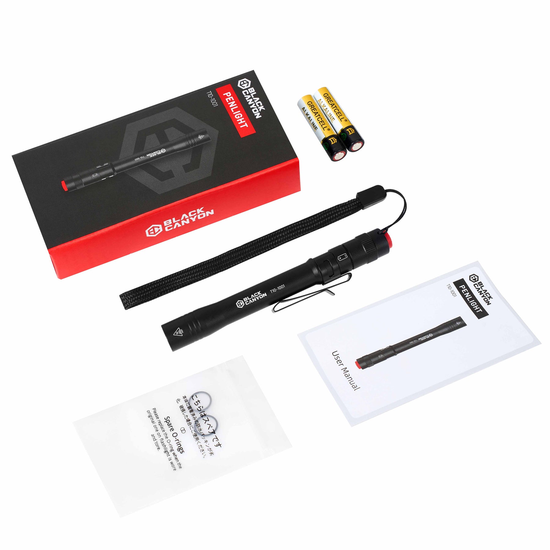 160 Lumen LED Penlight