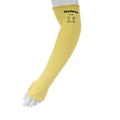 18" Aramid Cut-Resistant Sleeves w/Thumbhole, Cut Level A3, 1 Pair