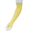 18" Aramid Cut-Resistant Sleeves w/Thumbhole, Cut Level A3, 1 Pair