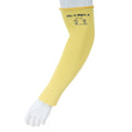 Cut-Resistant Sleeves, Aramid, Cut Level A3, 18" Length, 1 pair