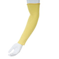 Cut-Resistant Sleeves, Aramid, Cut Level A3, 18" Length, 1 pair
