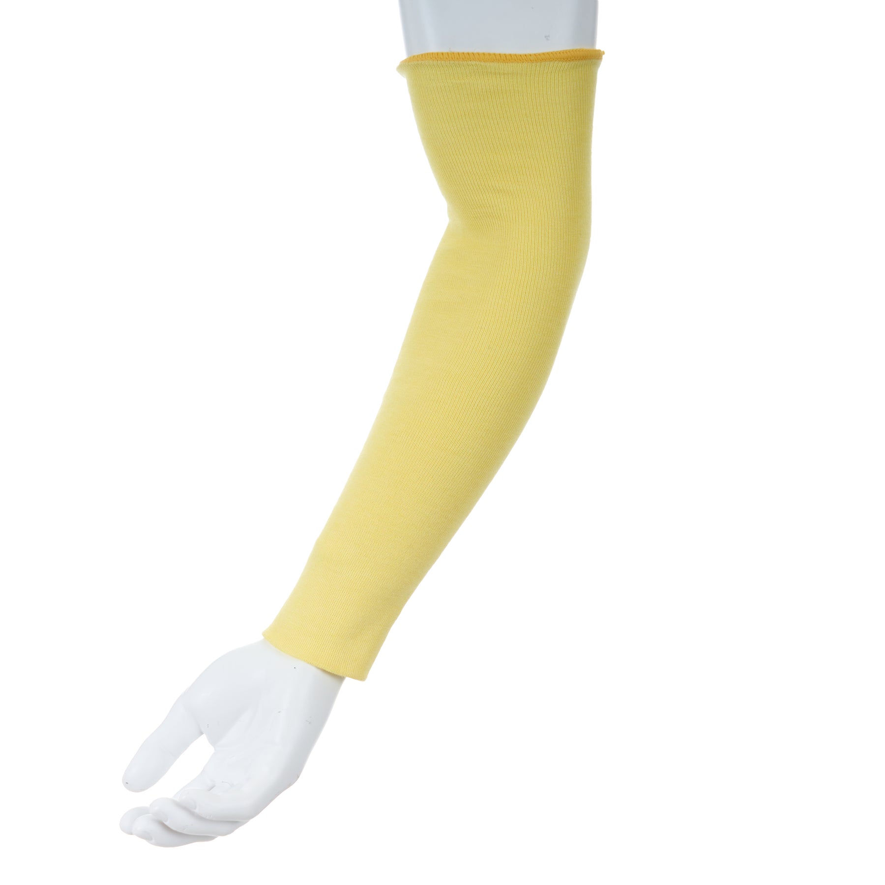 Cut-Resistant Sleeves, Aramid, Cut Level A3, 18" Length, 1 pair