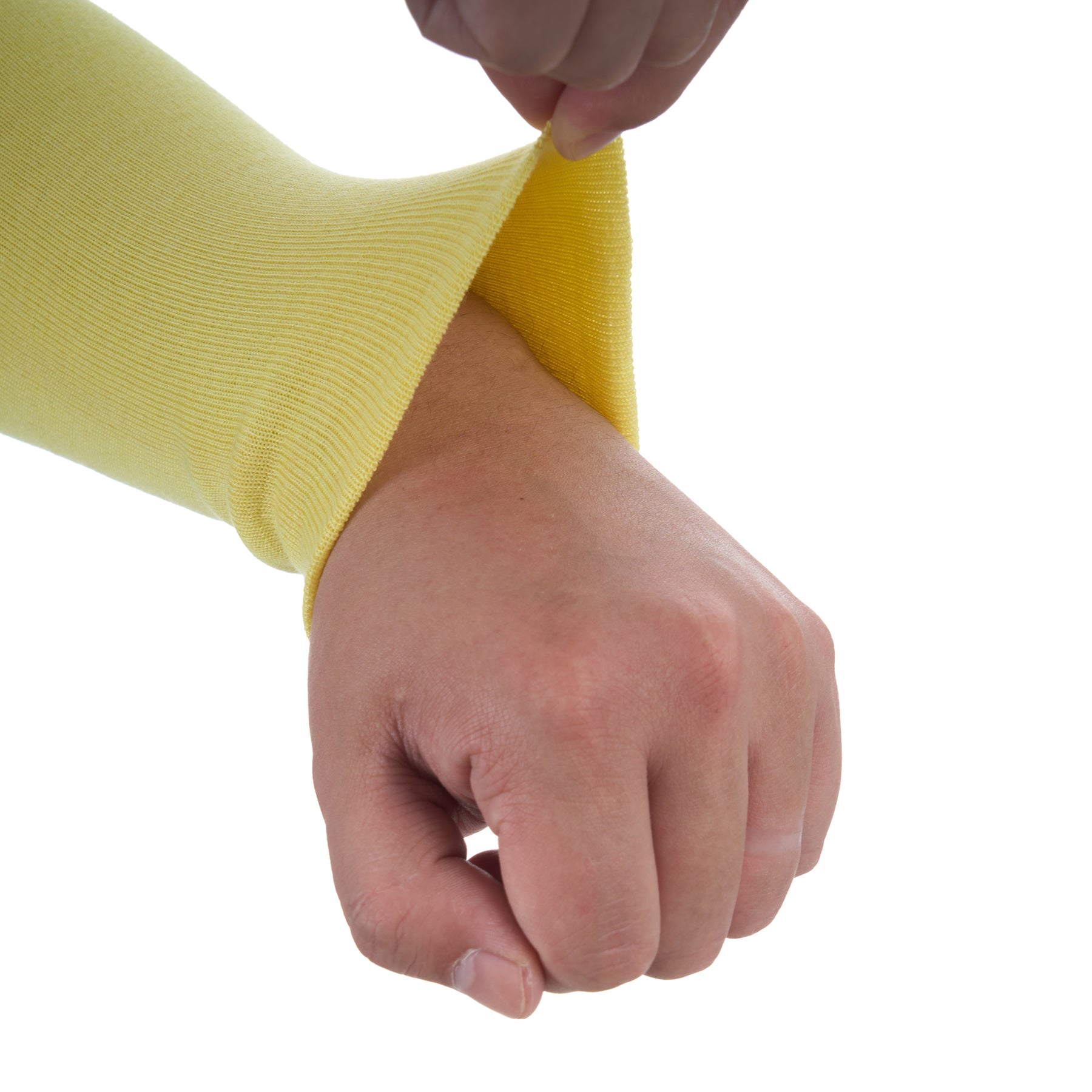 Cut-Resistant Sleeves, Aramid, Cut Level A3, 18" Length, 1 pair