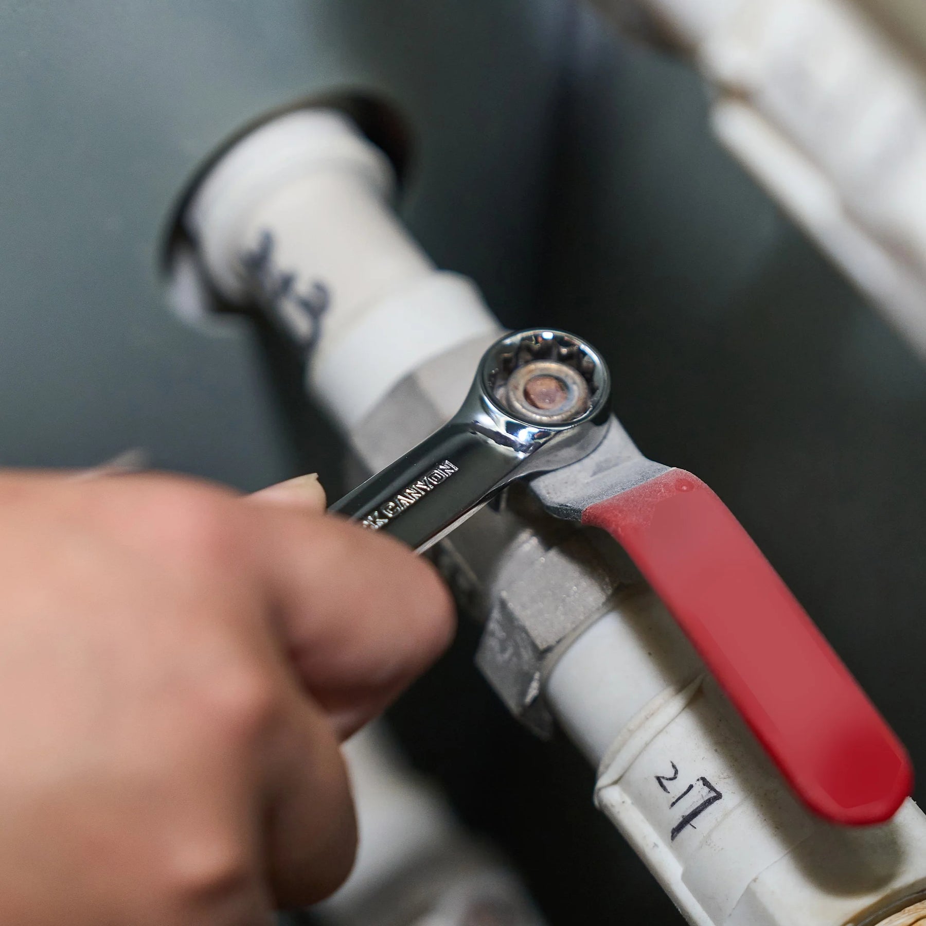 25-Piece SAE/Metric Stubby Combination Wrench Set with Pouch