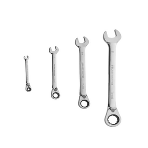 12-Piece SAE Ratcheting Combination Wrench Set
