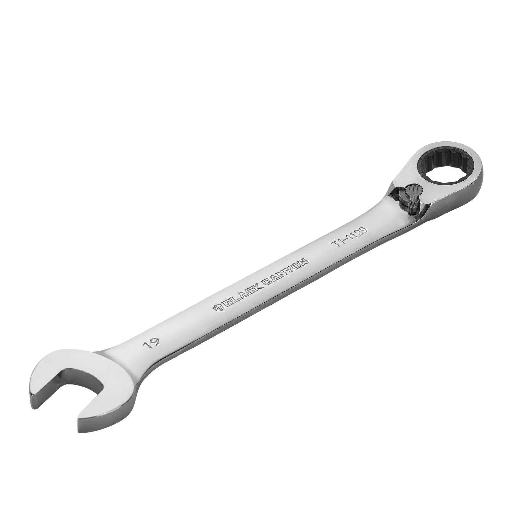12-Piece Metric Ratcheting Combination Wrench Set