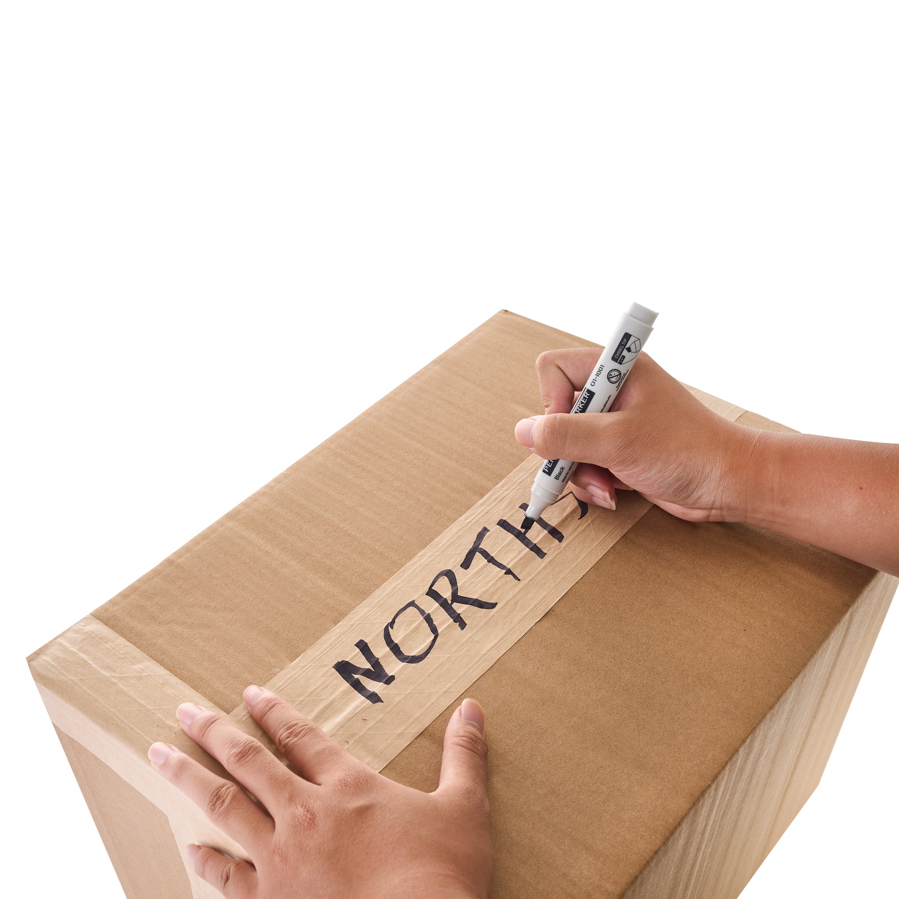 Water-Activated Kraft Tape, 86+ lbs/in Tensile Strength, 3" x 450', 1 Roll