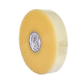 2 in Hot Melt Packaging Tape, Clear, 2 mil, Machine Length 1000 yd Roll