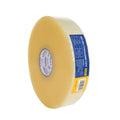 2 in Hot Melt Packaging Tape, Clear, 2 mil, Machine Length 1000 yd Roll