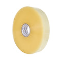 2 in Hot Melt Packaging Tape, Clear, 2.6 mil, Machine Length 1000 yd Roll
