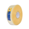 3 in Hot Melt Packaging Tape, Clear, 2 mil, Machine Length 1000 yd Roll