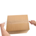 3 in Hot Melt Packaging Tape, Clear, 2 mil, Machine Length 1000 yd Roll