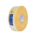 3 in Hot Melt Packaging Tape, Clear, 2.6 mil, Machine Length 1000 yd Roll