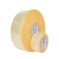 3 in Hot Melt Packaging Tape, Clear, 2.6 mil, Machine Length 1000 yd Roll
