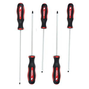5-Piece Extended Length Screwdriver Set