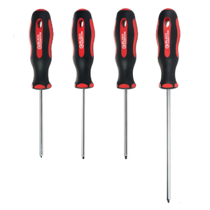 4-Piece Square Screwdriver Set