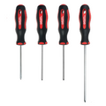 4-Piece Square Screwdriver Set
