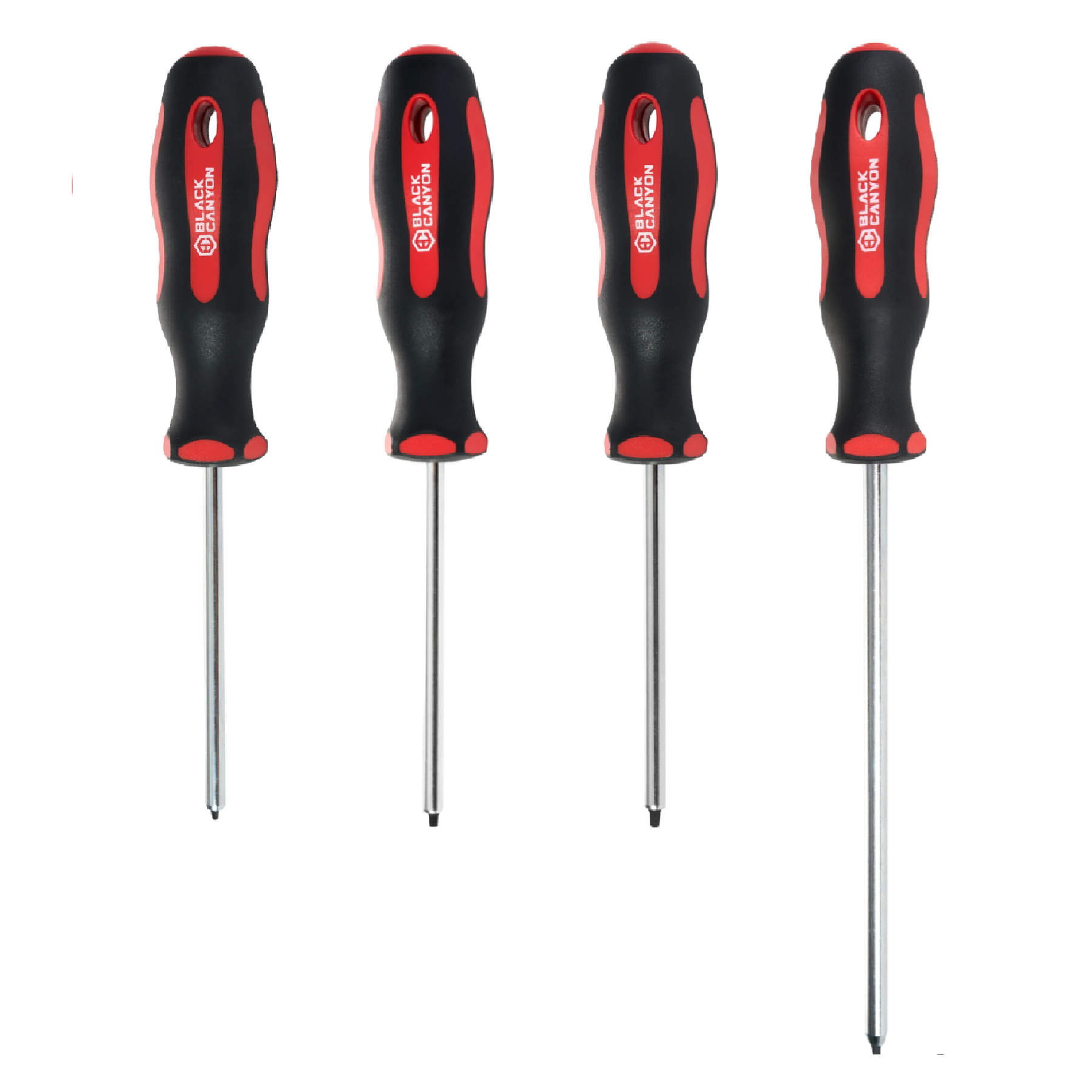 4-Piece Square Screwdriver Set