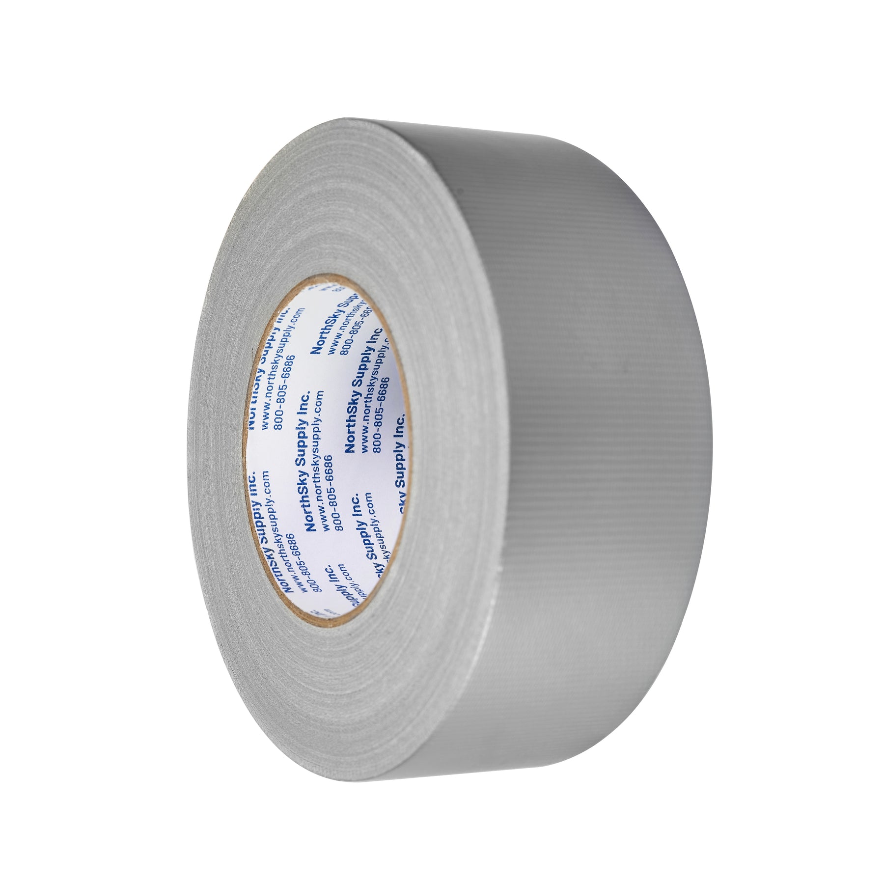 Duct Tape, Silver Grey, 2 in × 60 yd, 1 Roll