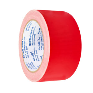 Duct Tape, 2 in × 20 yd, Red, 1 Roll
