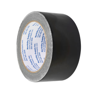 Duct Tape, 2 in × 20 yd, Black, 1 Roll