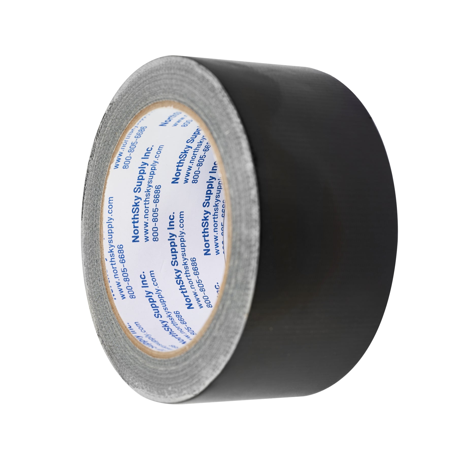 Duct Tape, 2 in × 20 yd, Black, 1 Roll