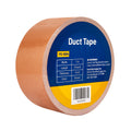 Duct Tape, 2 in × 20 yd, Brown, 1 Roll