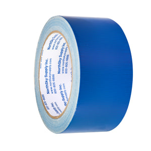 Duct Tape, 2 in × 20 yd, Blue, 1 Roll
